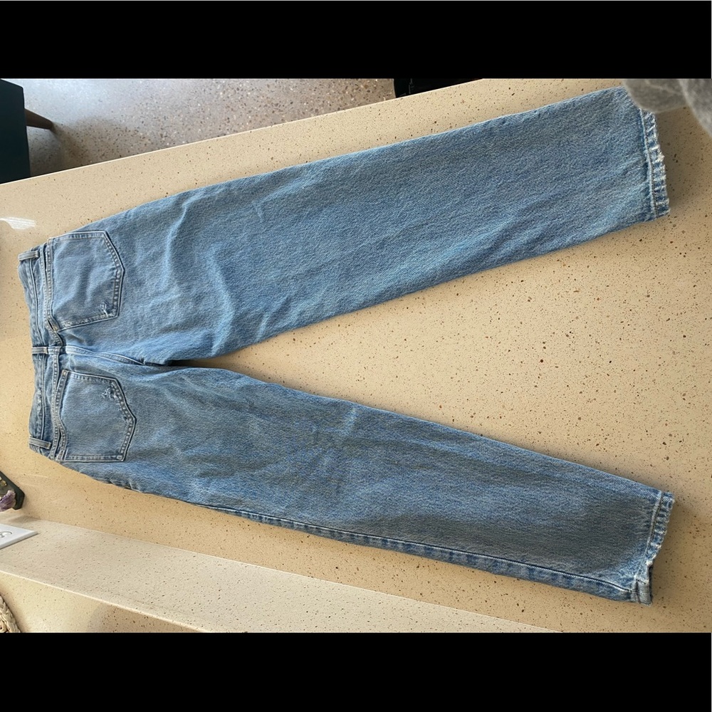 BDG high rise toothpick jeans